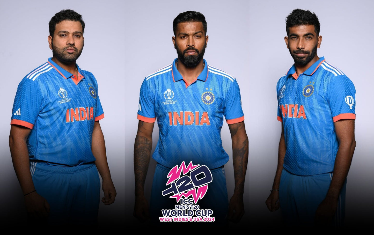 2024 ICC Men's T20 World Cup Jerseys