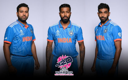 2024 ICC Men's T20 World Cup Jerseys