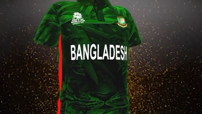 2024 ICC Men's T20 World Cup Jerseys