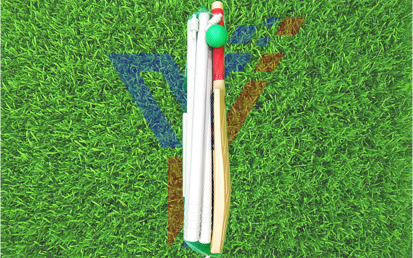 Large Size Plastic Cricket Set