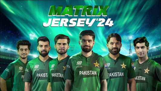 2024 ICC Men's T20 World Cup Jerseys