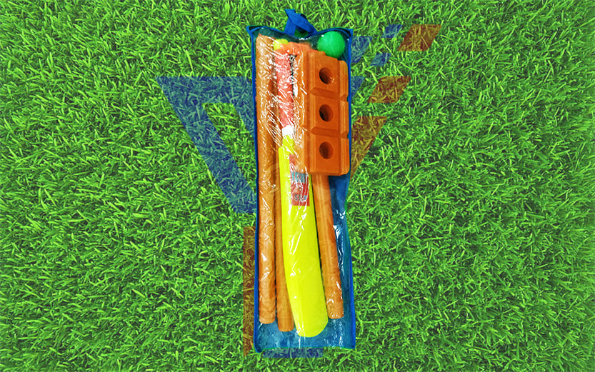 Medium Size Plastic Cricket Set